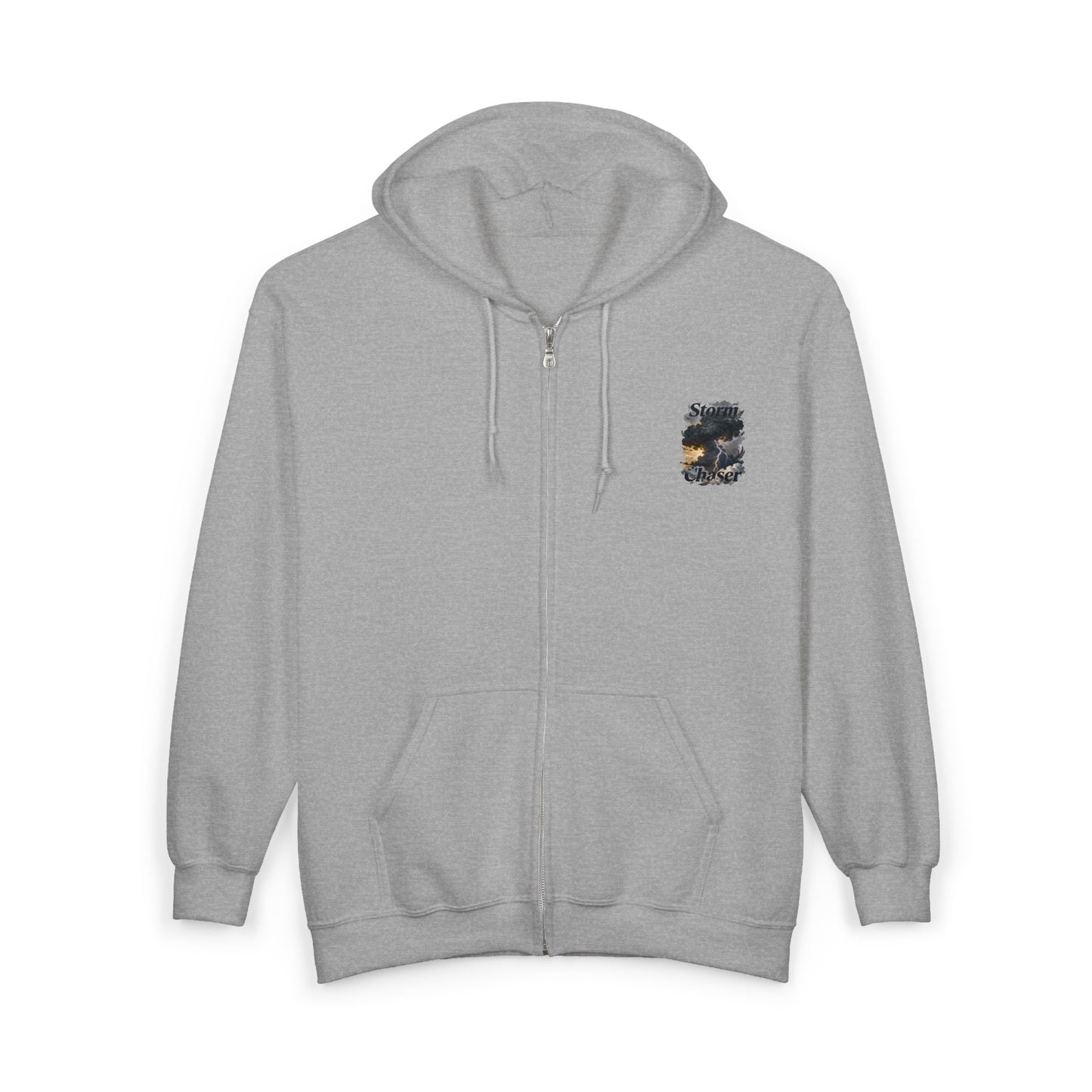 Unisex Heavy Blend™ Full Zip Hooded Sweatshirt
