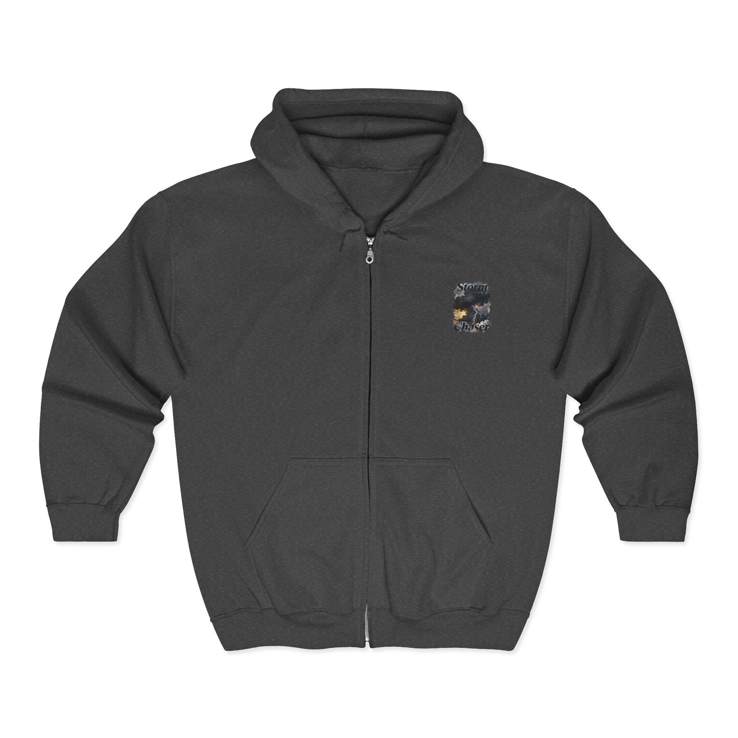 Unisex Heavy Blend™ Full Zip Hooded Sweatshirt