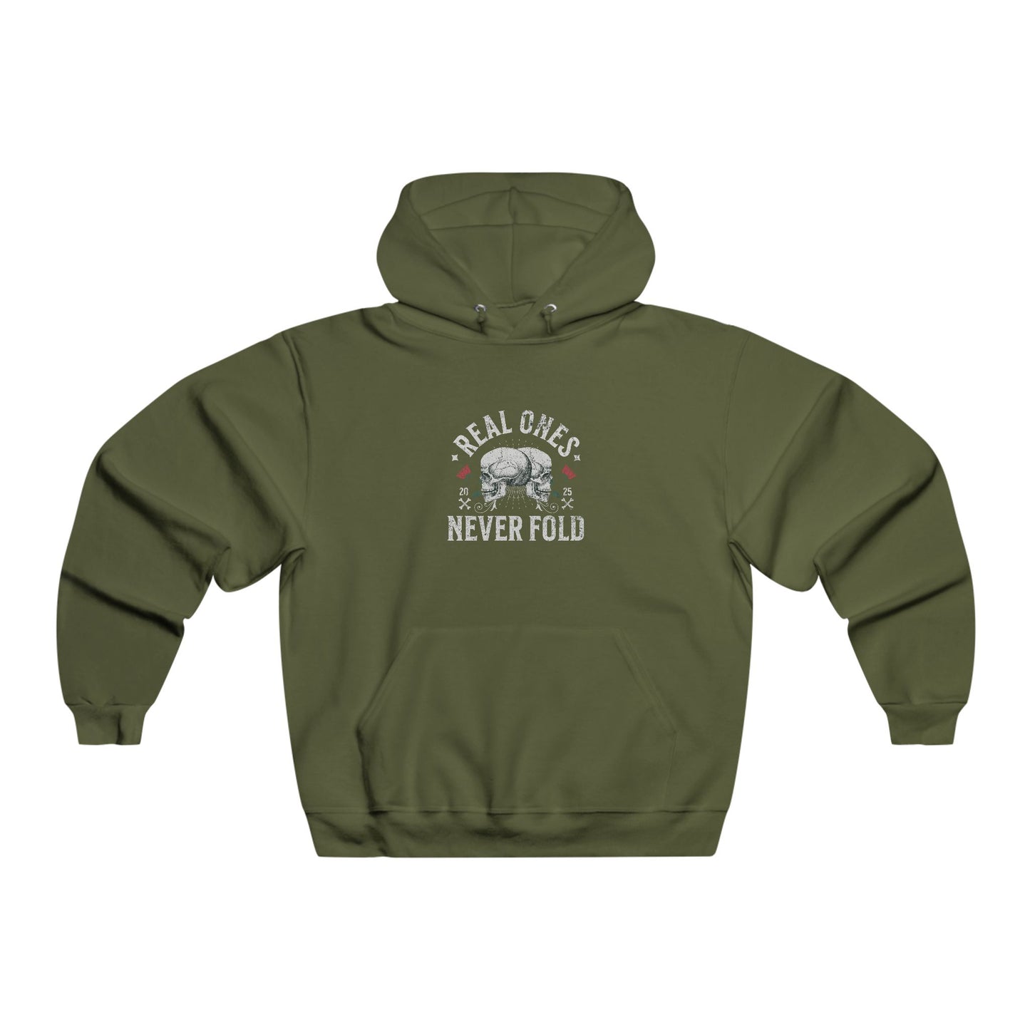 UTA Weekend Hoodie- Real Gear Never Fold, Casual Wear, Gift for Him, Cozy Sweatshirt, Motivational Apparel, Everyday Comfort