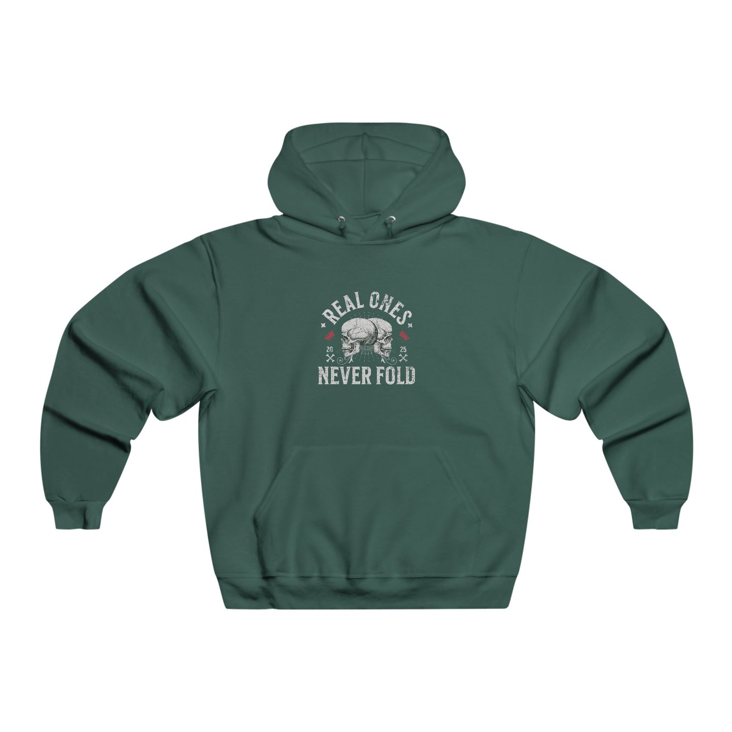 UTA Weekend Hoodie- Real Gear Never Fold, Casual Wear, Gift for Him, Cozy Sweatshirt, Motivational Apparel, Everyday Comfort