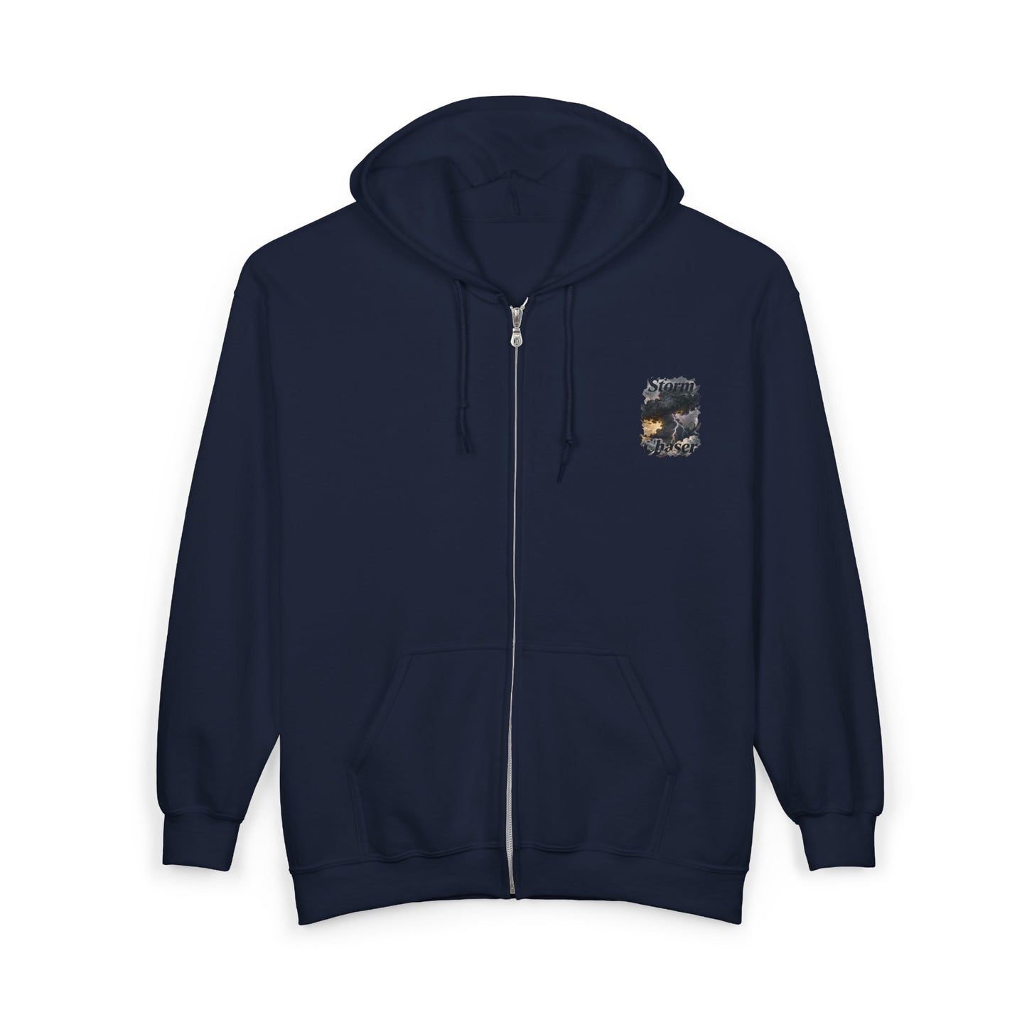 Unisex Heavy Blend™ Full Zip Hooded Sweatshirt