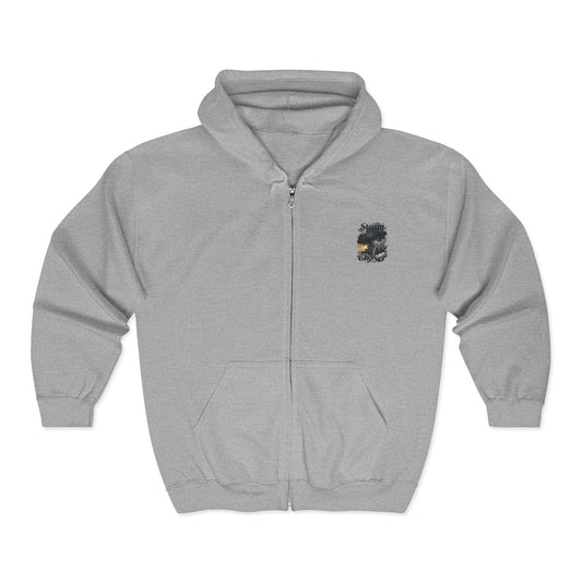 Unisex Heavy Blend™ Full Zip Hooded Sweatshirt