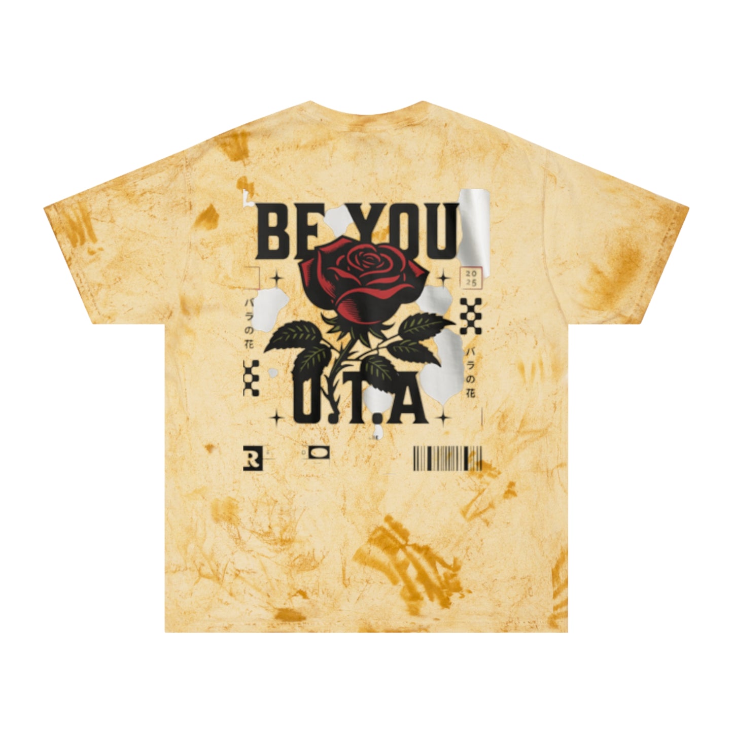 UTA Color Blast Tee – Stand Out in Every Crowd