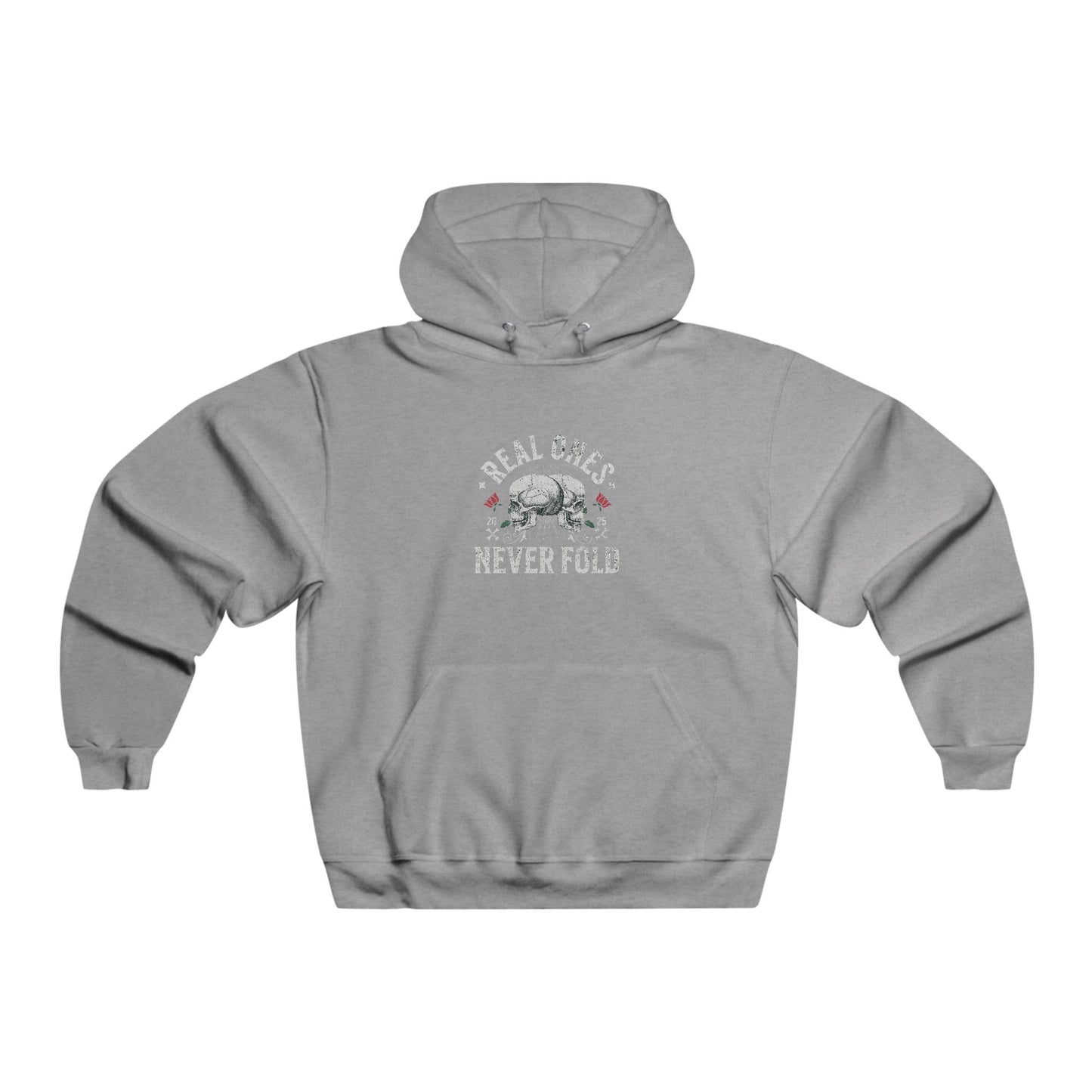 UTA Weekend Hoodie- Real Gear Never Fold, Casual Wear, Gift for Him, Cozy Sweatshirt, Motivational Apparel, Everyday Comfort