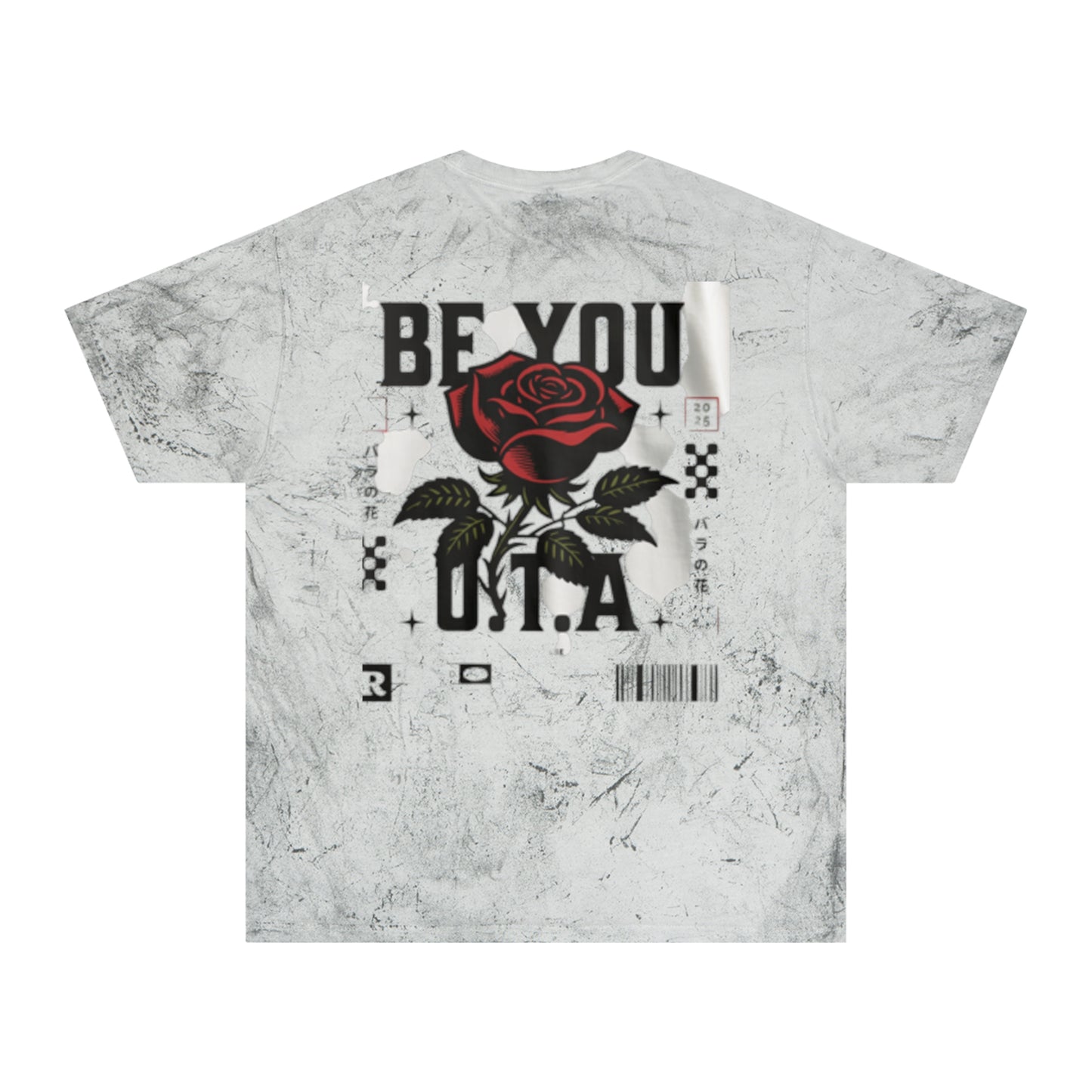 UTA Color Blast Tee – Stand Out in Every Crowd