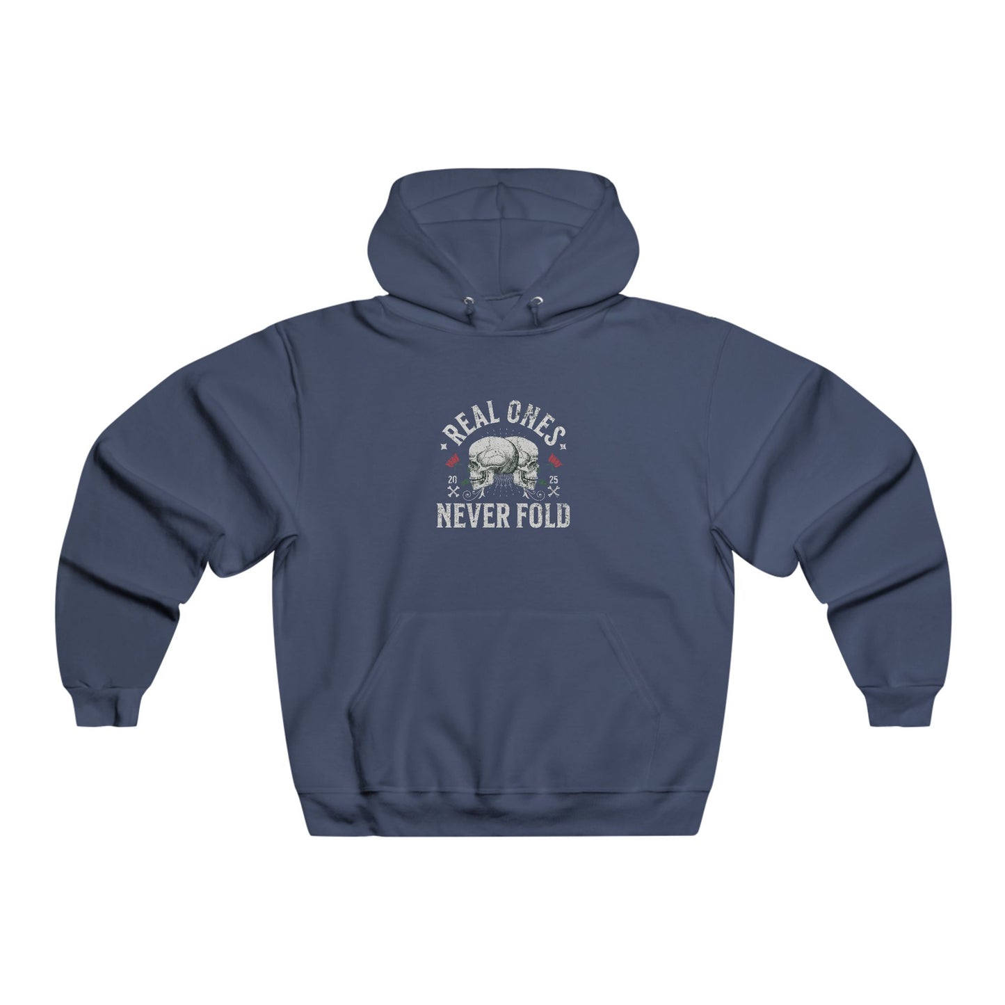UTA Weekend Hoodie- Real Gear Never Fold, Casual Wear, Gift for Him, Cozy Sweatshirt, Motivational Apparel, Everyday Comfort