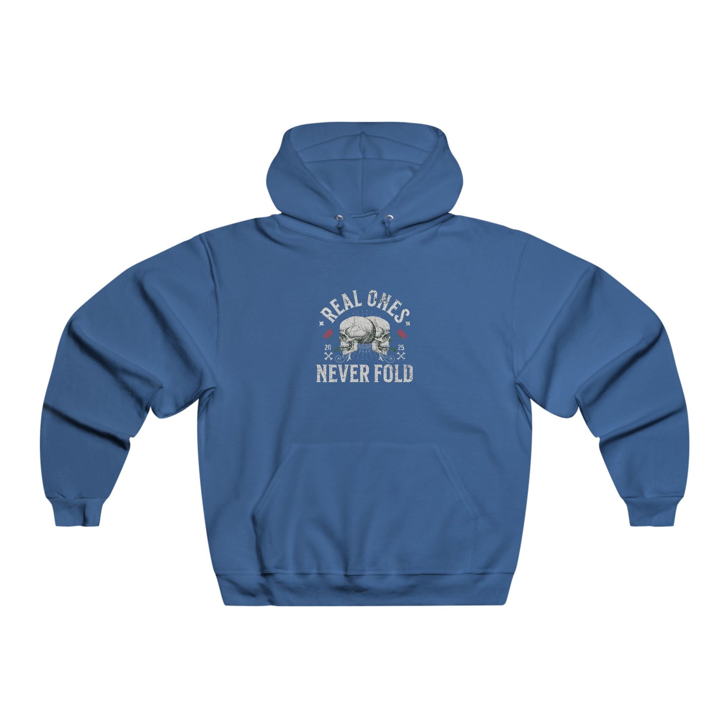 UTA Weekend Hoodie- Real Gear Never Fold, Casual Wear, Gift for Him, Cozy Sweatshirt, Motivational Apparel, Everyday Comfort